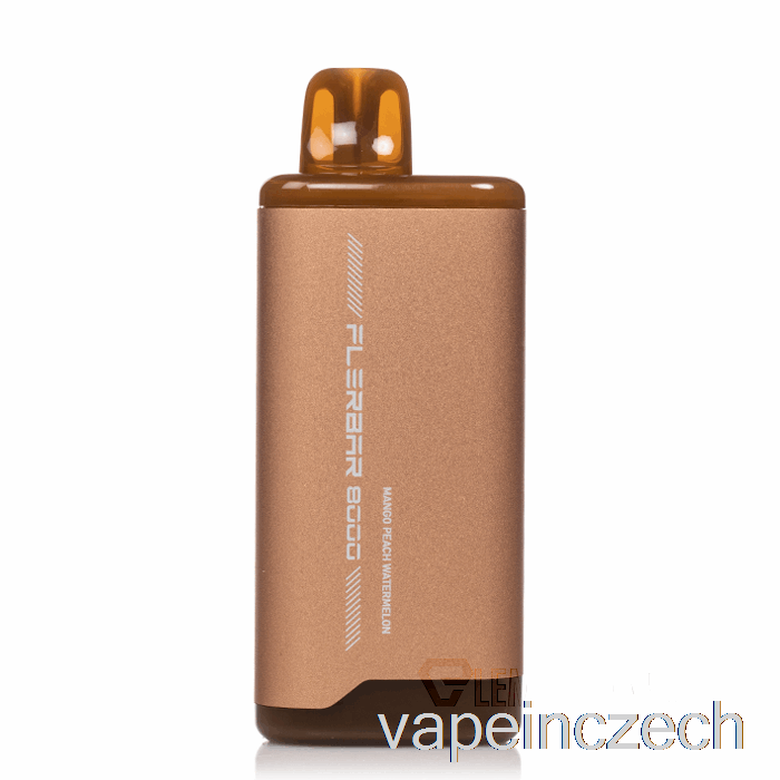 Flerbar 8000 Jednorázové Vape Pero Mango Broskvový Meloun